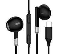 Pixel Écouteurs filaires USB C pour Google Pixel 10a, 10 Pro XL/Fold,10Pro,10,9a,9 Pro XL/Fold,9,8a,8Pro,8,7a,7Pro,7,6a,6,5a,5,4a,4XL,4,3a,3XL,3,USBC Écouteurs intra-auriculaires de type C