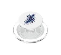 Pixel Fragment Boule Disco Glitch Digital Festival Esthétique PopSockets PopGrip pour MagSafe