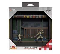 Pixel Frames - Boîte d'affichage The Revenge of Shinobi Shadow Box Art - Noir - Résine - 23 x 23 x 5 cm