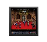 Pixel Frames - Double Dragon - 23x23 cm