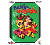 Pixel Frames Plax Banjo-Kazooie - Lenticular Frame