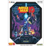 Pixel Frames Plax Mega Man 10 Robot Crisis - Lenticular Frame - Neuf