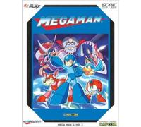 Pixel Frames Plax Mega Man Mr X - Lenticular Frame