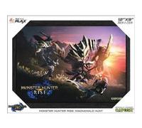 Pixel Frames Plax Monster Hunter Rise Magnamolo Hunt - Lenticular Frame - Neuf