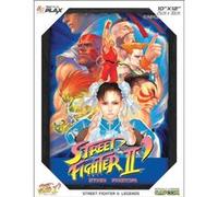 Pixel Frames Plax Street Fighter 2' Hyper Fighting Legends - Lenticular Frame - Neuf