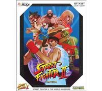 Pixel Frames Plax Street Fighter 2 World Warriors - Lenticular Frame