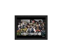 Pixel Frames Plax - Street Fighter 6 - A New Era - Lenticular Frame