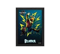 Pixel Frames Plax - Street Fighter 6 - Blanka