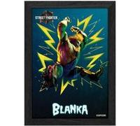 Pixel Frames Plax - Street Fighter 6 - Blanka