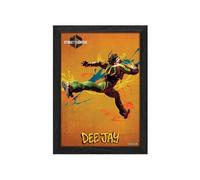 Pixel Frames Plax - Street Fighter 6 - Dee Jay