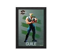 Pixel Frames Plax - Street Fighter 6 - Guile