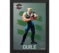Pixel Frames Plax - Street Fighter 6 - Guile