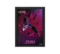 Pixel Frames Plax - Street Fighter 6 - Juri