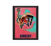 Pixel Frames Plax - Street Fighter 6 - Kimberly