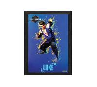 Pixel Frames Plax - Street Fighter 6 - Luke