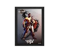 Pixel Frames Plax - Street Fighter 6 - Ryu