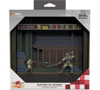 Pixel Frames - Sega - The Revenge of Shinobi - 23x23 cm - Shadow Box - Nostalgie du jeu vidéo