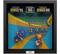 Pixel Frames - Sonic the Hedgedog 2 Special Stage - 23x23 cm G