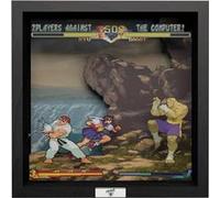 Pixel Frames - Street Fighter Alpha 2 - 23x23 cm G