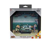Pixel Frames Street Fighter Ii : Car Scene - 23 X 23 Cm
