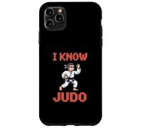 Pixel Judo Jeu vidéo 8 Pixels Art Arcade Old School Coque pour iPhone 11 Pro Max