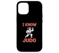 Pixel Judo Jeu vidéo 8 Pixels Art Arcade Old School Coque pour iPhone 12/12 Pro