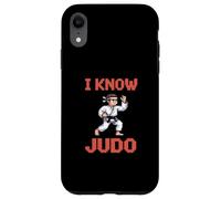 Pixel Judo Jeu vidéo 8 Pixels Art Arcade Old School Coque pour iPhone XR