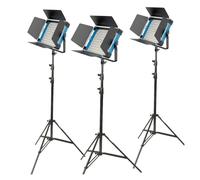 Pixel kit 3 panneaux led p80 rgb + 3 pieds e121 G
