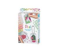 Pixel kit 3 portes clés 38 modèle Girly