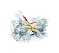 Pixel LED 0.1W 2Lm 12Mm 5V Epistar (Chaîne 50 Pièces) Jaune 50.000H [DE-PIX-12-Y] |