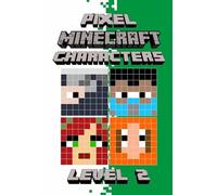 Pixel Minecraft Characters Level 2