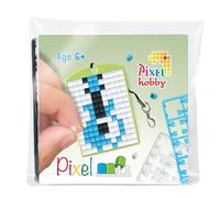 Pixel P23102 - Médaillon en mosaïque musical pour enfants à personnaliser soi-même, système d'emboîtement facile, sans repassage ni collage, pierres en bioplastique