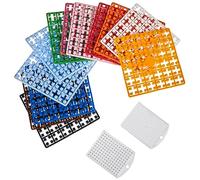 Pixel P90064-12501 Set cadeau amusant dans un œuf, super cadeau de Pâques pour les enfants, avec 3 papillons, poussin et lapin