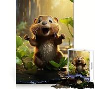 Pixel Pals Puzzles de 1000 pièces pour Adultes et Adolescents Se Souvenir, Construire Lentement, apprécier, découpe précise, œuvre d'art à Collectionner (38x52cm)