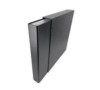 Pixel Peeper Classeur à anneaux pour pages d'archivage négatives avec étui rigide pour protéger la poussière. Pour classer et ranger en toute sécurité les feuilles d'archives de bandes de film