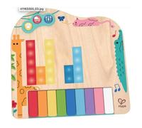 HAPE Piano pixel interactif Pixel Piano Francais Multicolore