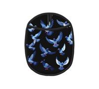 Pixel Pigeon Swarm 1 PC Tapis de casserole en silicone - Table de cuisine/pique-nique en plein air/hot pot essentiel (1-2 pièces en option)