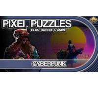 Pixel Puzzles Illustrations and Anime Jigsaw Pack Cyberpunk (PC)