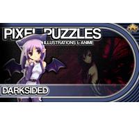 Pixel Puzzles Illustrations and Anime Jigsaw Pack Dark Sided (PC)