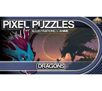 Pixel Puzzles Illustrations and Anime Jigsaw Pack Dragons (PC)