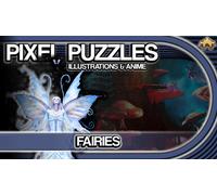 Pixel Puzzles Illustrations and Anime Jigsaw Pack Fairies (PC)