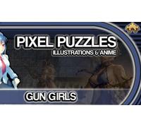 Pixel Puzzles Illustrations and Anime Jigsaw Pack Gun Girls (PC)