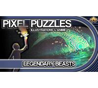 Pixel Puzzles Illustrations and Anime Jigsaw Pack Legendary Beasts (PC)