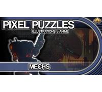Pixel Puzzles Illustrations and Anime Jigsaw Pack Mechs (PC)