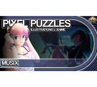 Pixel Puzzles Illustrations and Anime Jigsaw Pack Musix (PC)