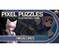 Pixel Puzzles Illustrations and Anime Jigsaw Pack Ninja Girls (PC)