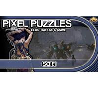 Pixel Puzzles Illustrations and Anime Jigsaw Pack Sci Fi (PC)