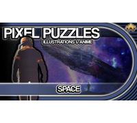 Pixel Puzzles Illustrations and Anime Jigsaw Pack Space (PC)