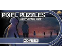 Pixel Puzzles Illustrations and Anime Jigsaw Pack Zombies (PC)