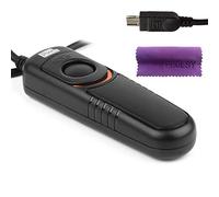 Pixel RC201-DC2 Caméra Télécommande câble Compatible avec Nikon